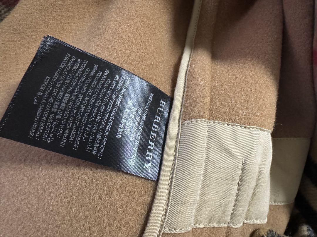 BURBERRY バーバリー　ダッフルコート