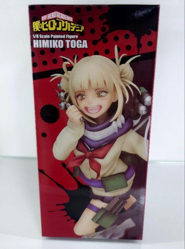 新品未開封 ヒロアカ トガヒミコ 1/8スケール ベルファイン