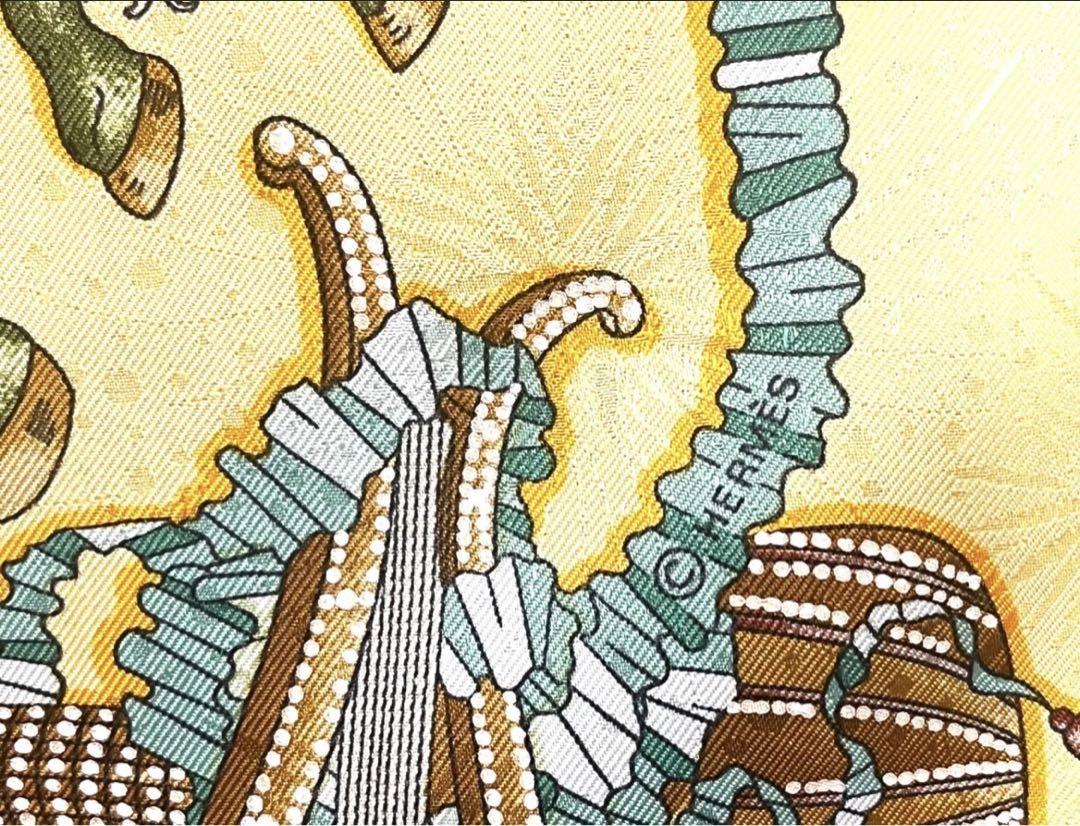 l*a様 HERMES シルクスカーフ LES FÊTES DU ROI SOL