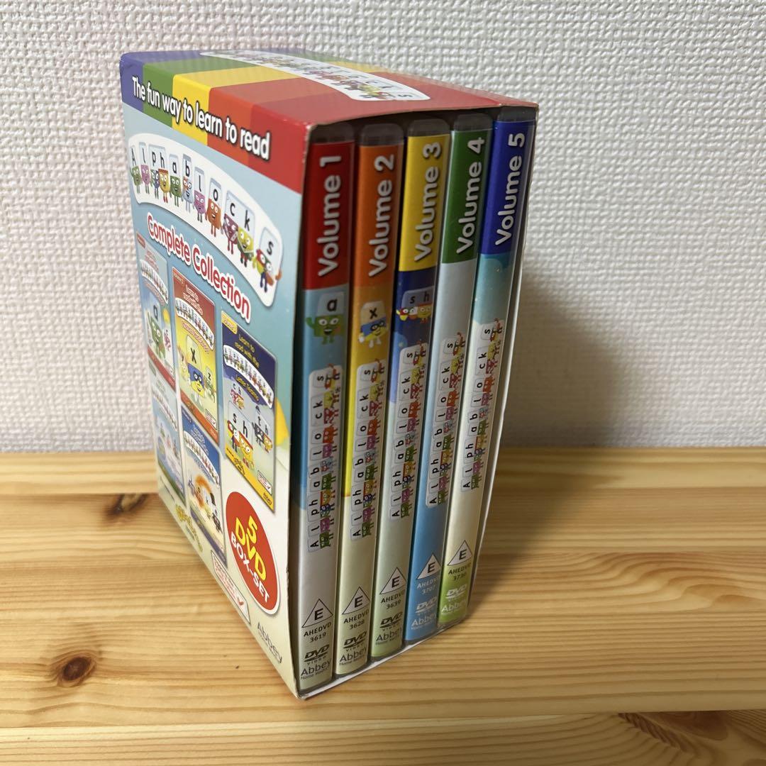 alphablocks DVD 5枚組 Complete Collection Alphablocks: Box Set [DVD]: Amazon.ca: Films et séries