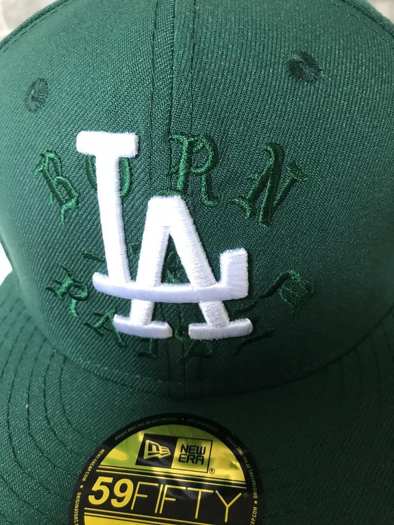 MLB大谷翔平LAドジャース球団100周年記念NewEraキャップ1/2OV