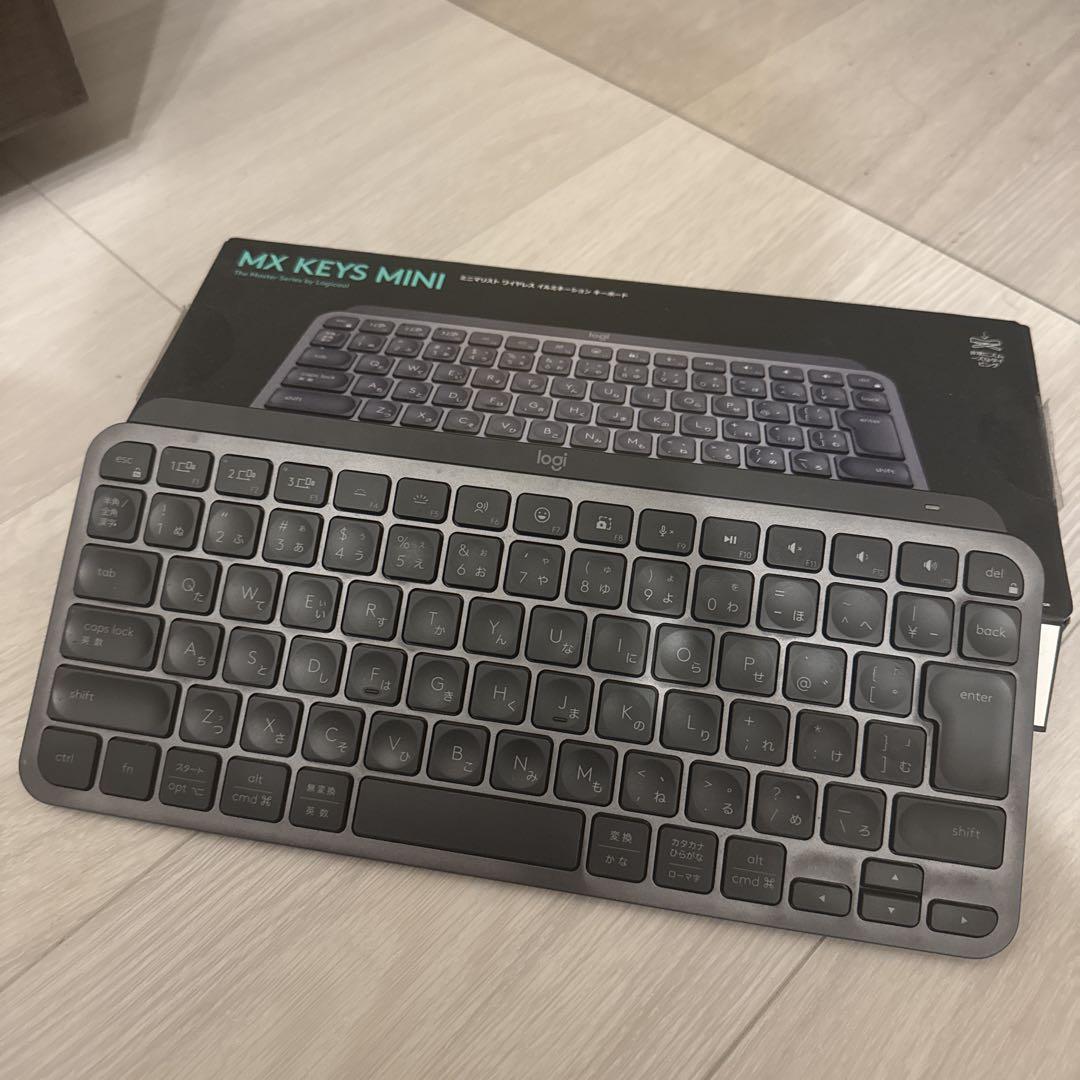 logicool MX KEYS MINI ワイヤレスキーボード