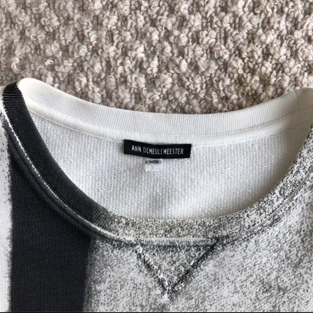 Ann Demeulemeester 転写プリント スウェット XS
