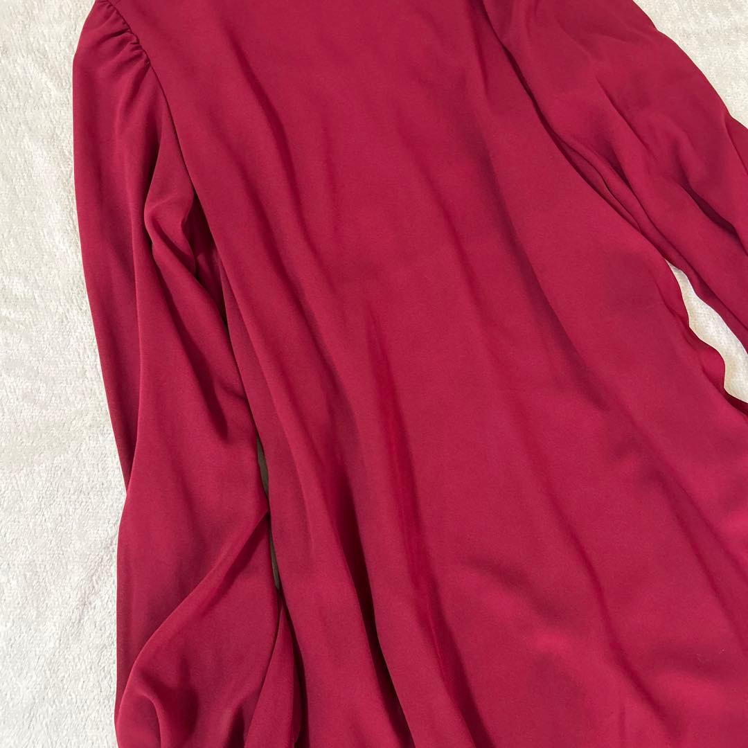 【即日発送】マリハ　長袖膝丈ワンピース