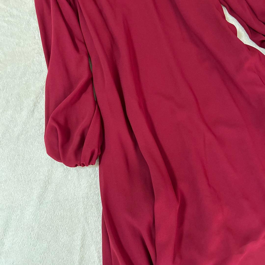 【即日発送】マリハ　長袖膝丈ワンピース