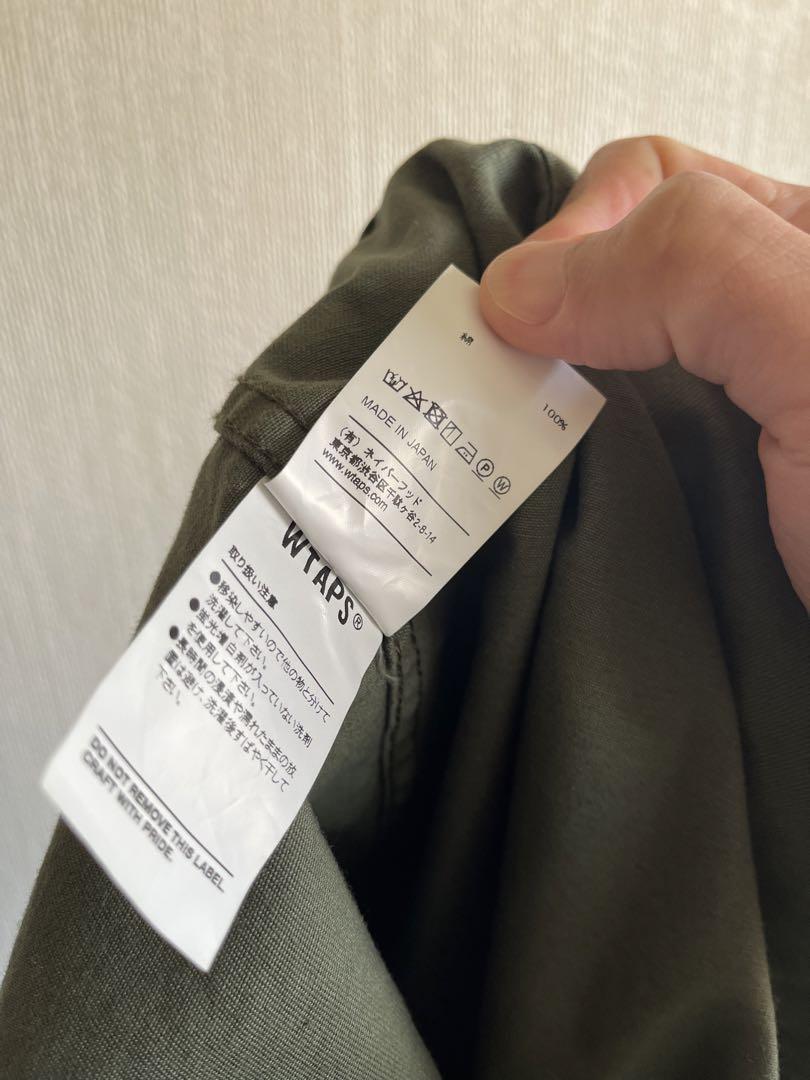 WTAPS BUDS LS 01 タグ付き ミリタリーシャツ ネイバーフッド