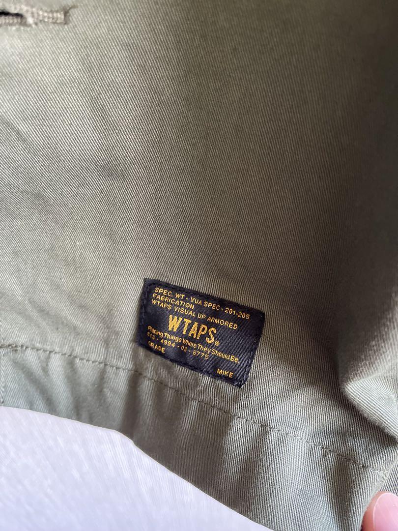 WTAPS BUDS LS 01 タグ付き ミリタリーシャツ ネイバーフッド