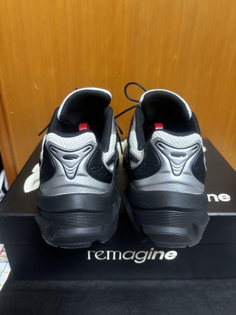 Remagine リマジン ハイブリッドダービーシューズ