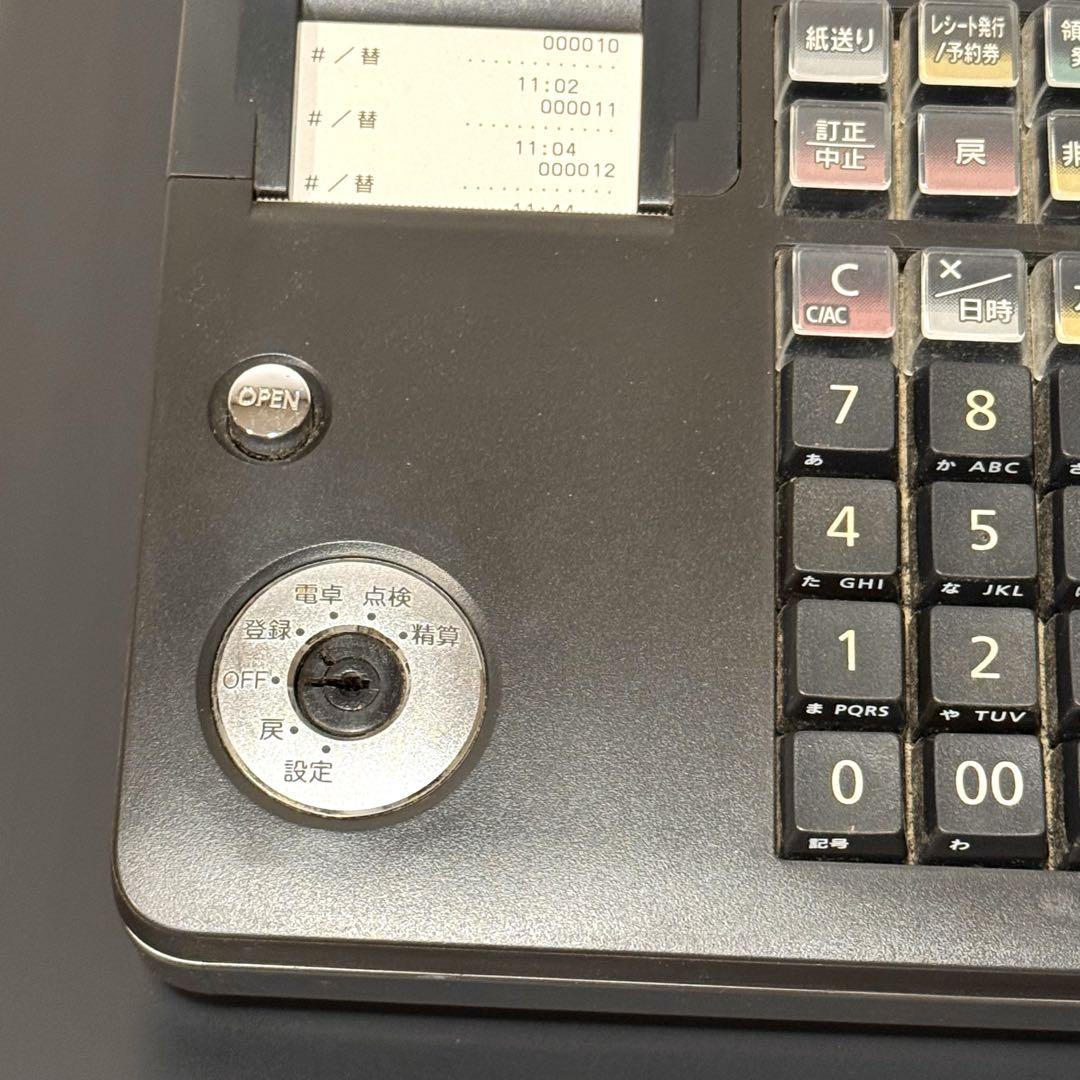 CASIO カシオ TE-300 レジスター