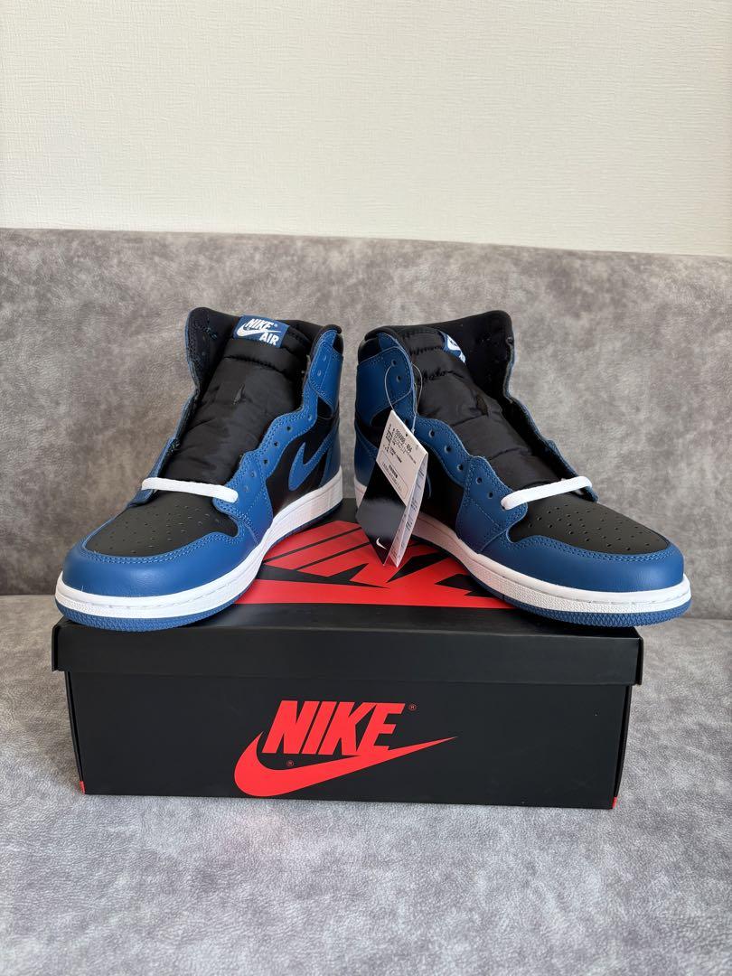 NIKE airjordan1 ダークマリーナブルー