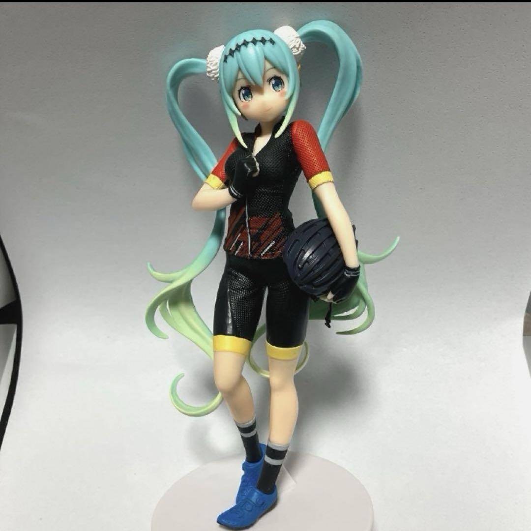 初音ミク フィギュア 17体まとめ売り レーシングミク BiCute アニバ