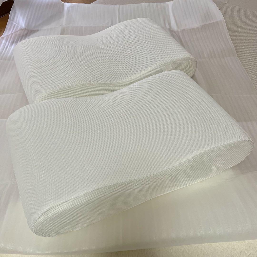 無印良品　寝返りを受け止めるまくら　2個セット【ほぼ未使用・品薄希少】