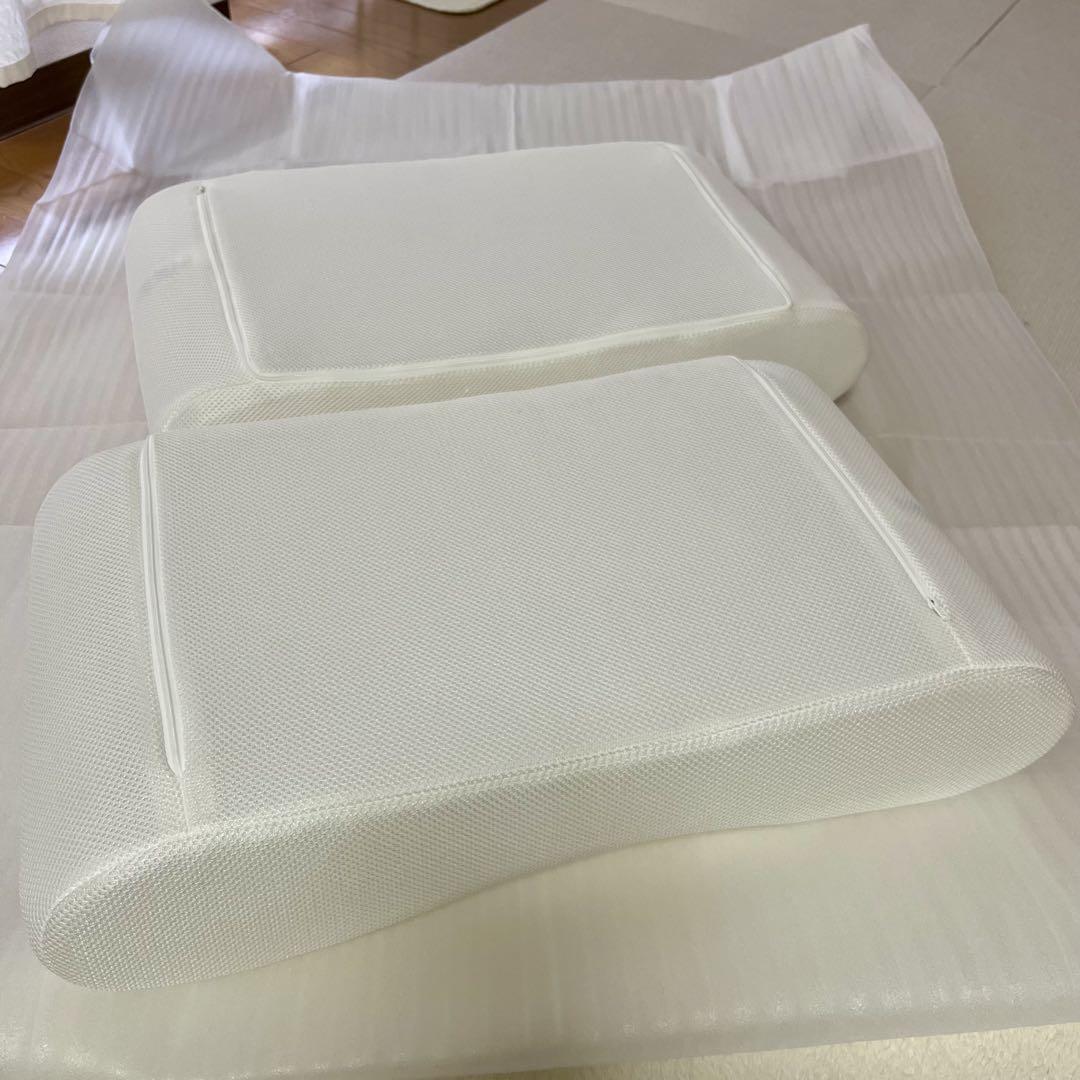 無印良品　寝返りを受け止めるまくら　2個セット【ほぼ未使用・品薄希少】