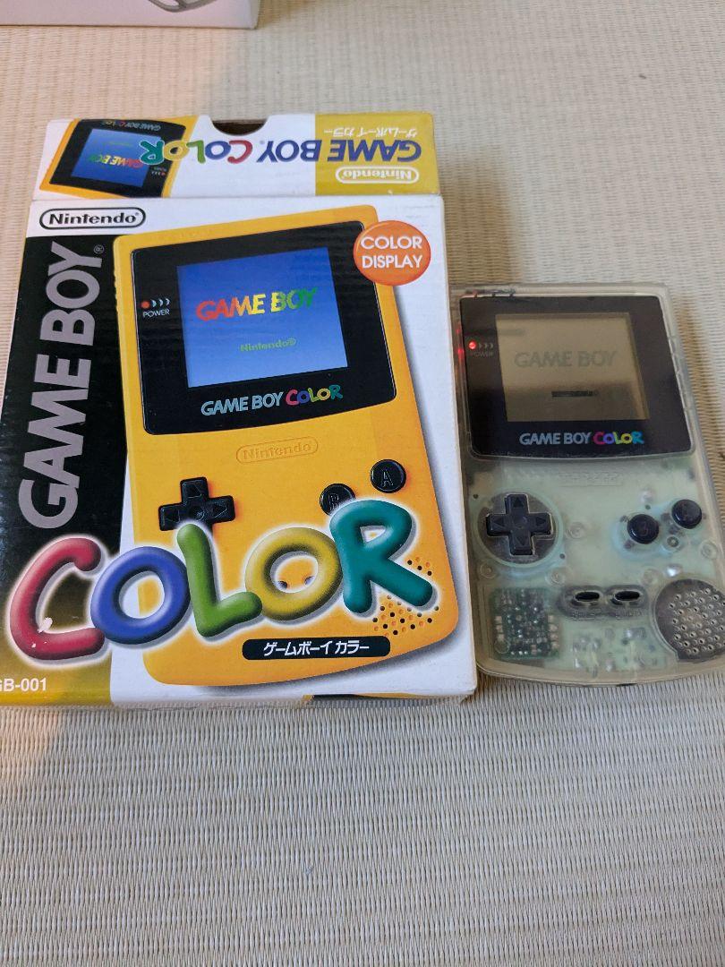 ゲームボーイ クリア