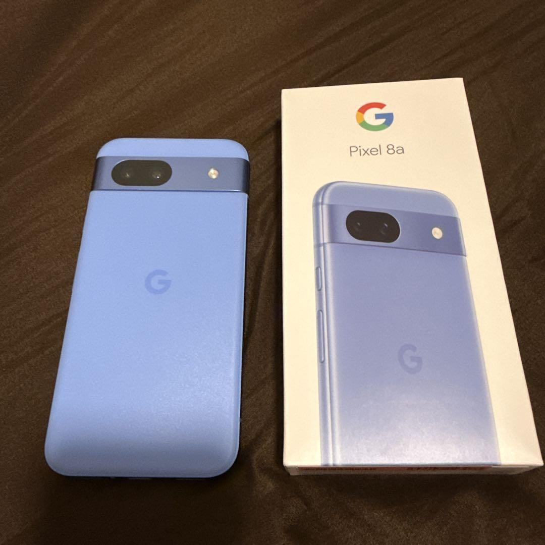 【最終値引:週末限定】Google Pixel 8a ベイbay 本体 箱付き