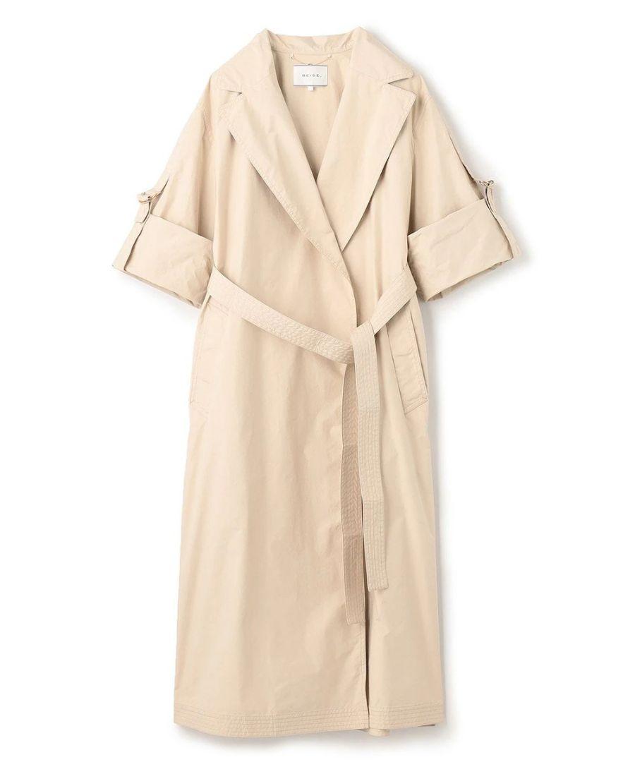 新品◇BEIGE,【雑誌掲載】ORCHID / ロングコートスプリングコート