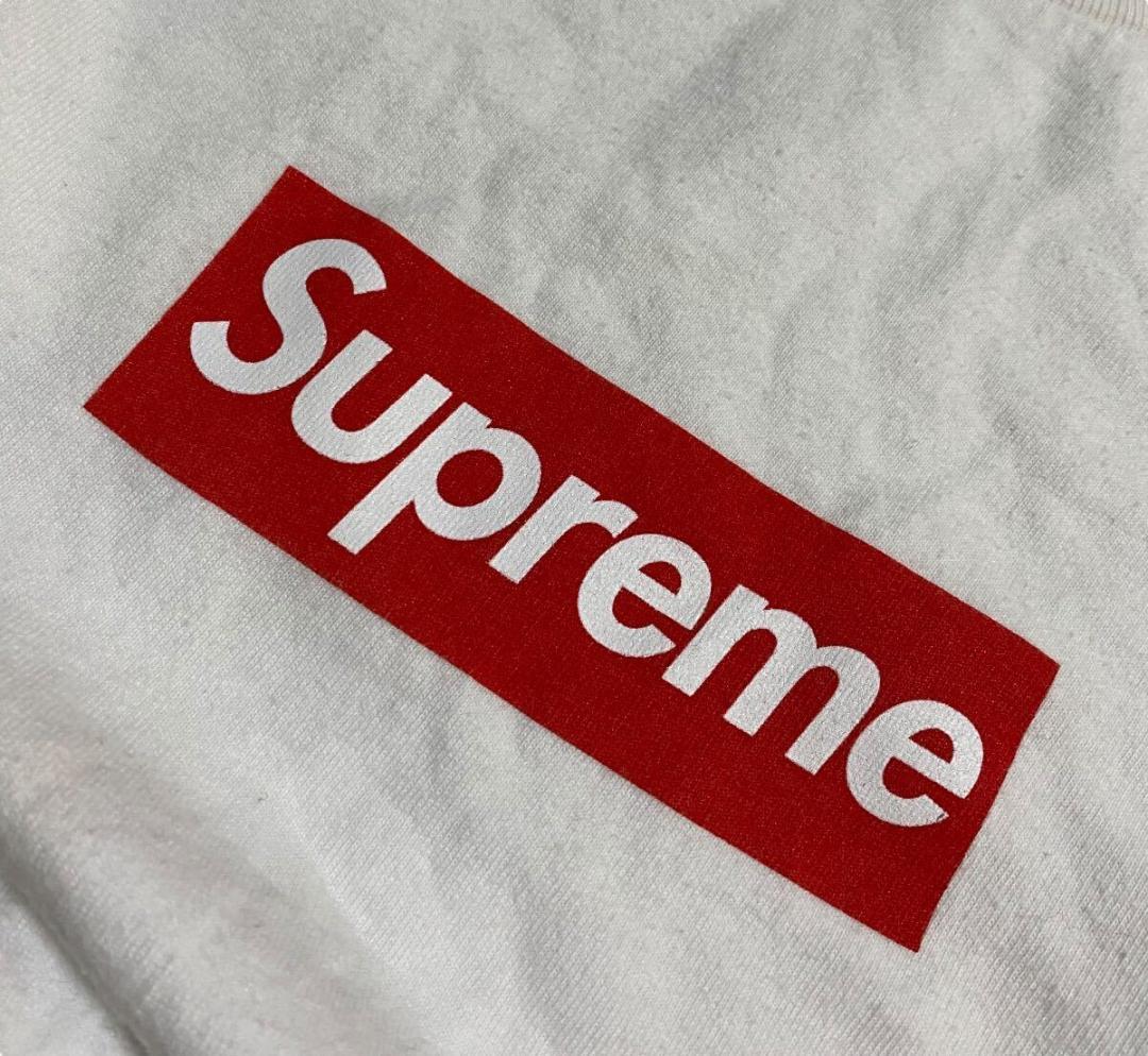 Supreme ボックスロゴ 長袖 ロンT シュプリーム