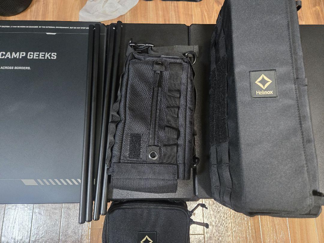Helinox　ヘリノックス　タクティカルフィールドオフィス　スウィベルチェア