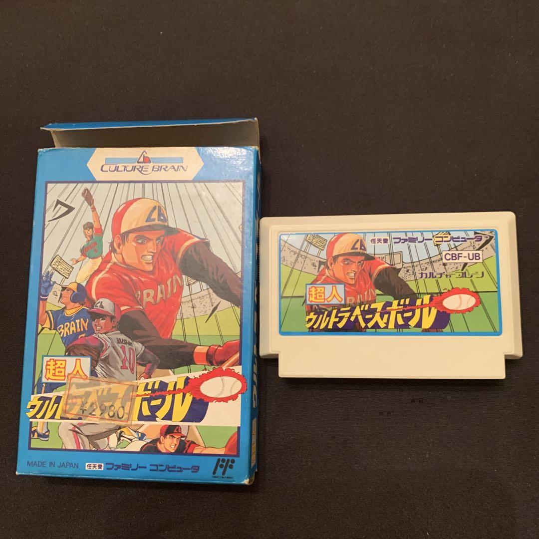 未開封】 超人ウルトラベースボール ファミコン｜Yahoo!フリマ
