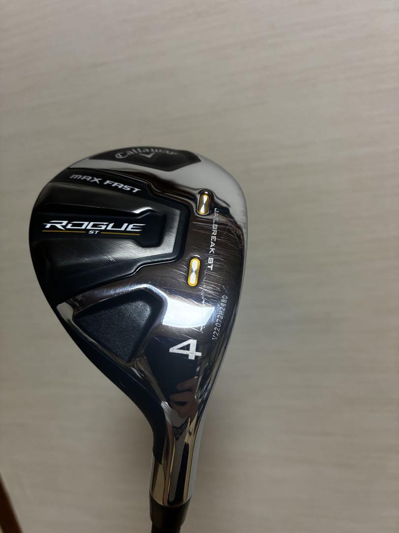 Callaway Rogue ST Max Fast ユーティリティ 4H S