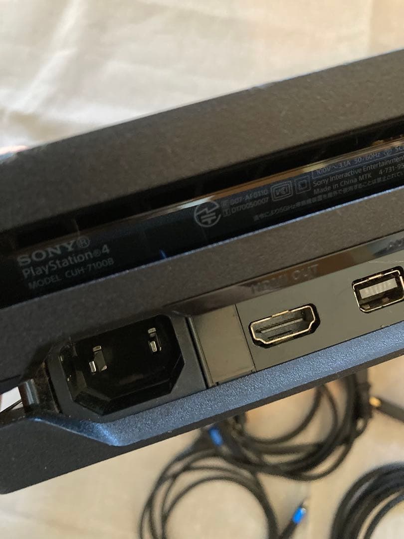 CUH-7100B コントローラーケーブルPlayStation4