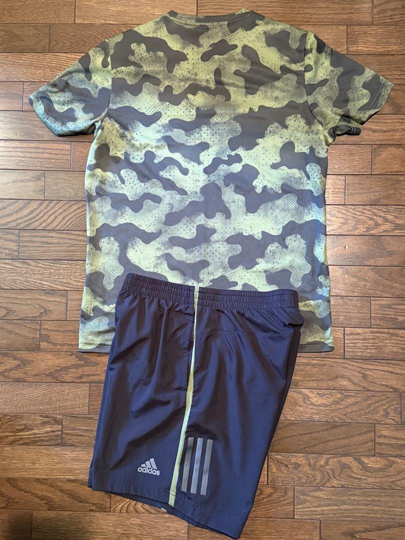 アディダス adidas ランニングウェア3点セット