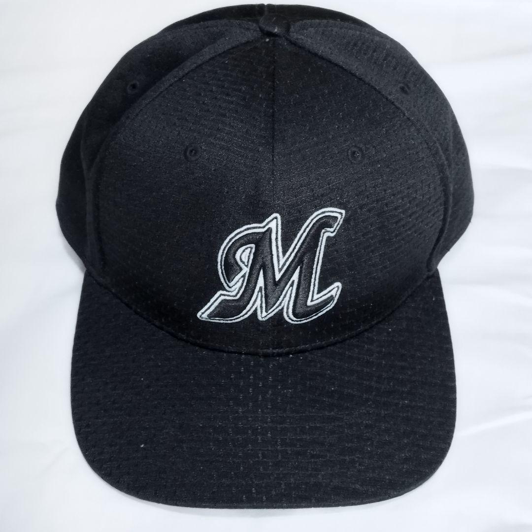 【実使用】2021シーズン　佐々木朗希選手　ビジターキャップ 実使用】2021シーズン佐々木朗希選手ビジターキャップ