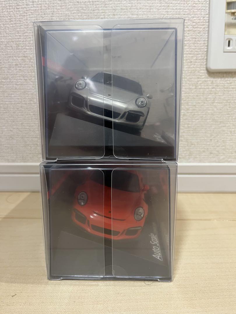 京商 ミニッツ ポルシェ 911 GT3 RS 【2台セット】