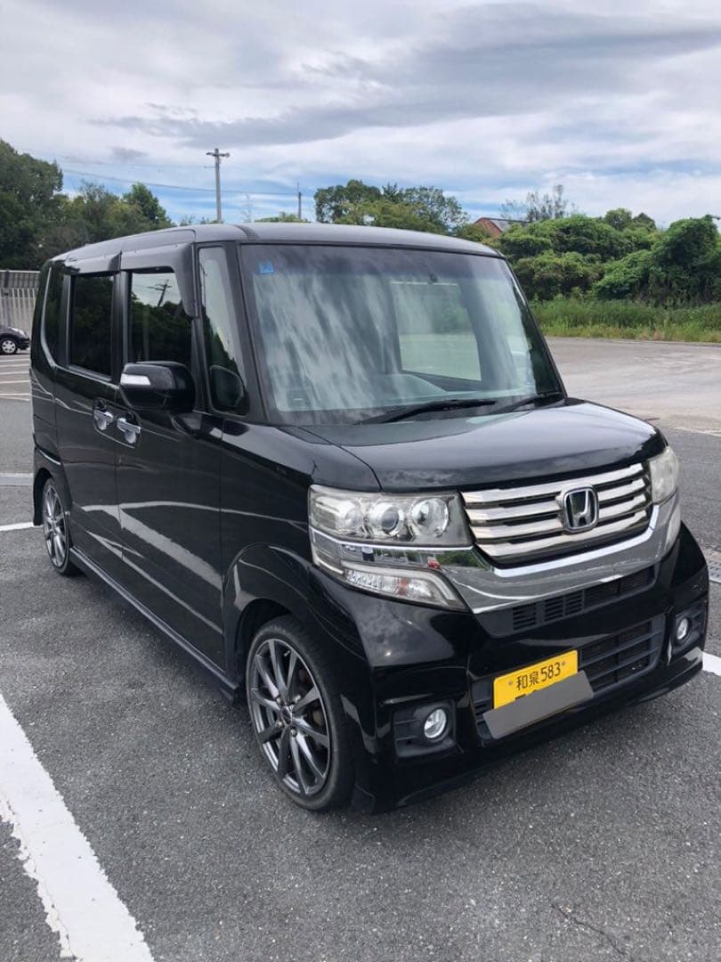 N-BOX+カスタム NA JF1前期 H24年式