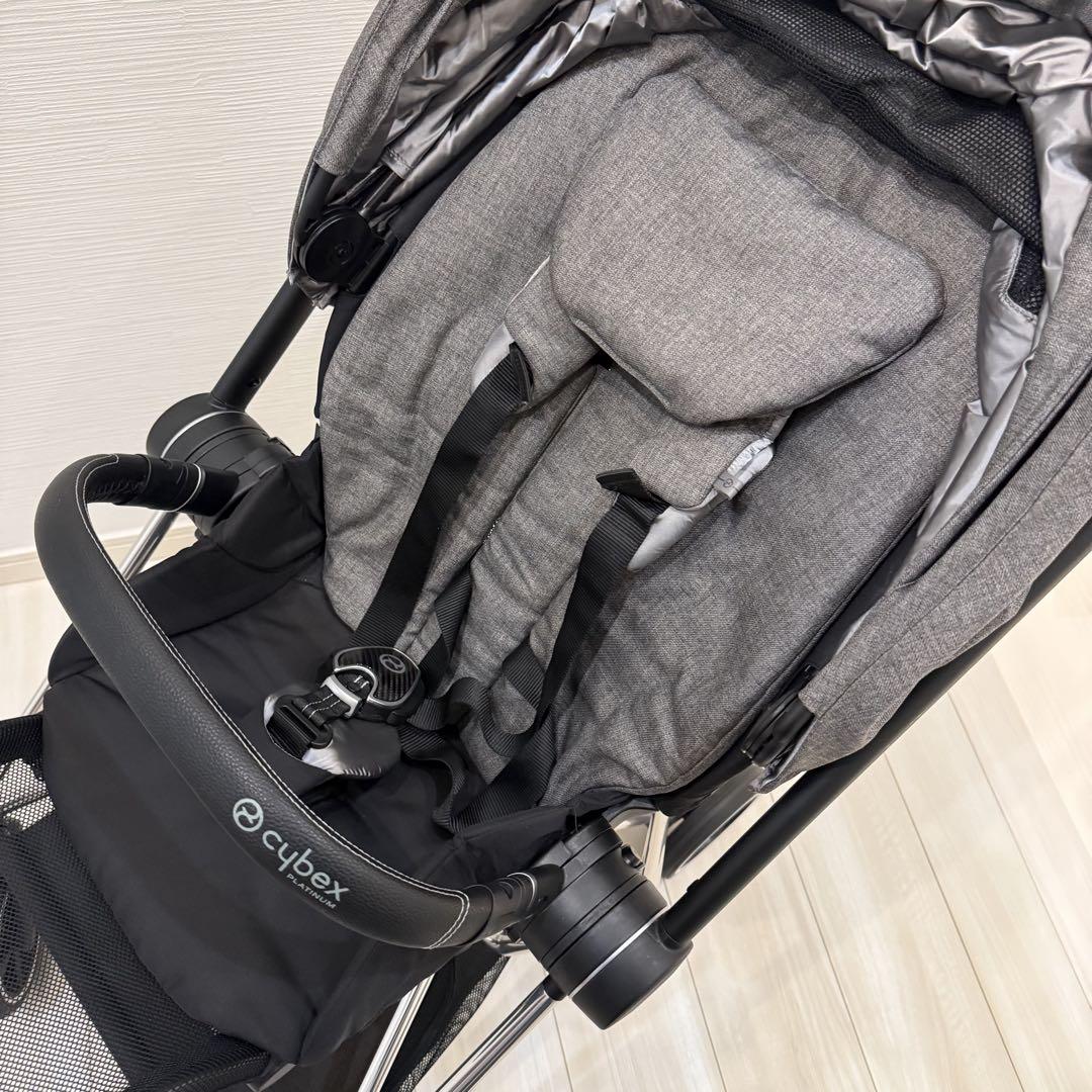 サイベックス（cybex）｜ミオス JP3 ベビーカー マットブラック