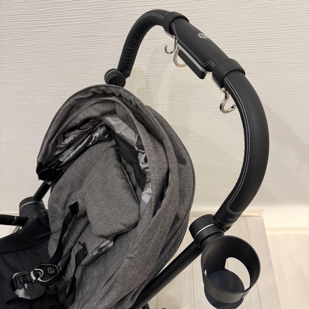 極美品】超人気 cybex サイベックス ミオス ベビーカー グレー