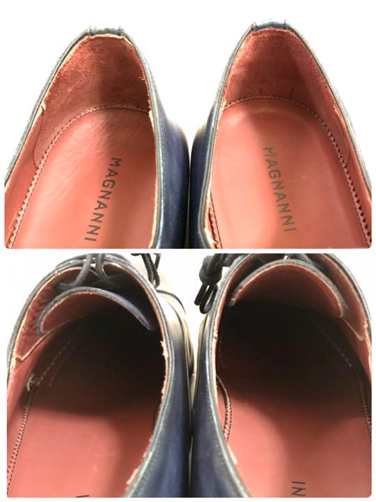 新品級 ストレートチップ オパンケ ネイビー 76jcd-m72360266278 MAGNANNI マグナーニ 格安大特価