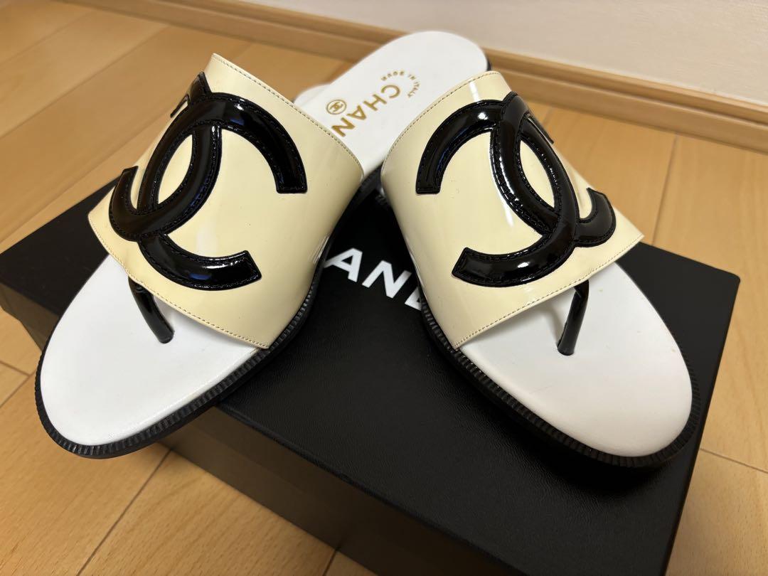 MOMIJI　CHANEL シャネル　エナメル