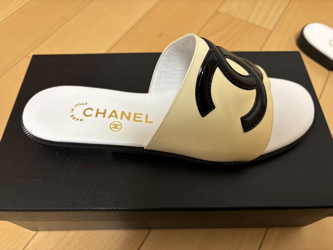 MOMIJI　CHANEL シャネル　エナメル