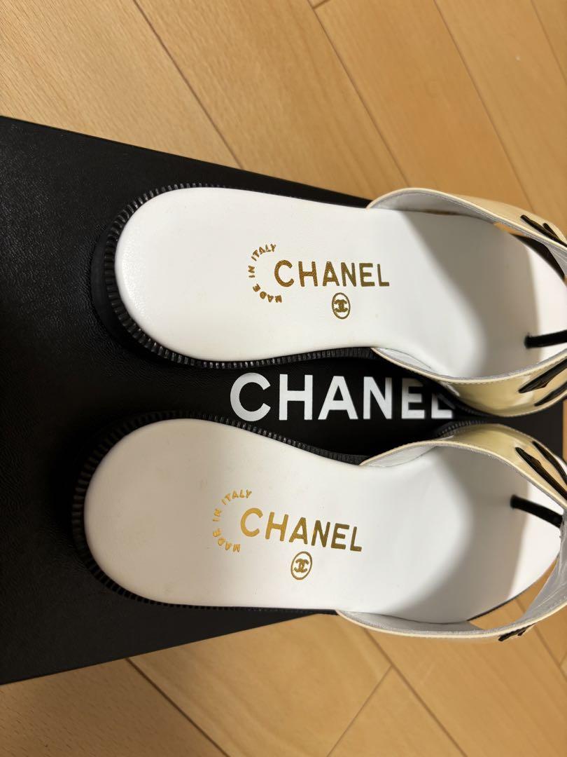 MOMIJI　CHANEL シャネル　エナメル