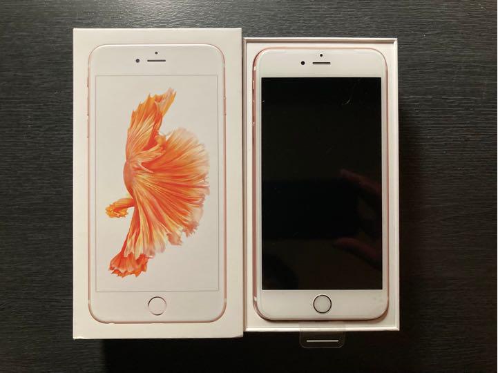 ムスビー｜訳あり！iPhone 6sPlus 128GB ゴールドSIMフリー電池