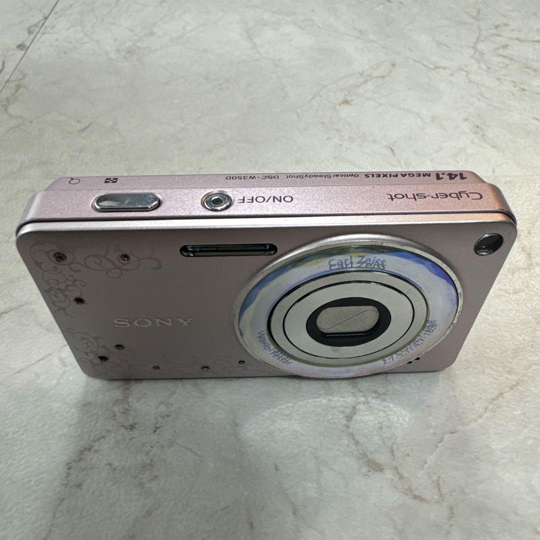 Sony Cyber-shot DSC-W350D ピンク