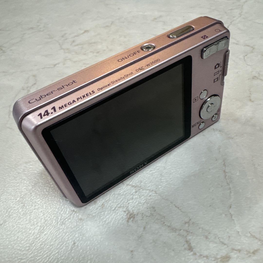 Sony Cyber-shot DSC-W350D ピンク