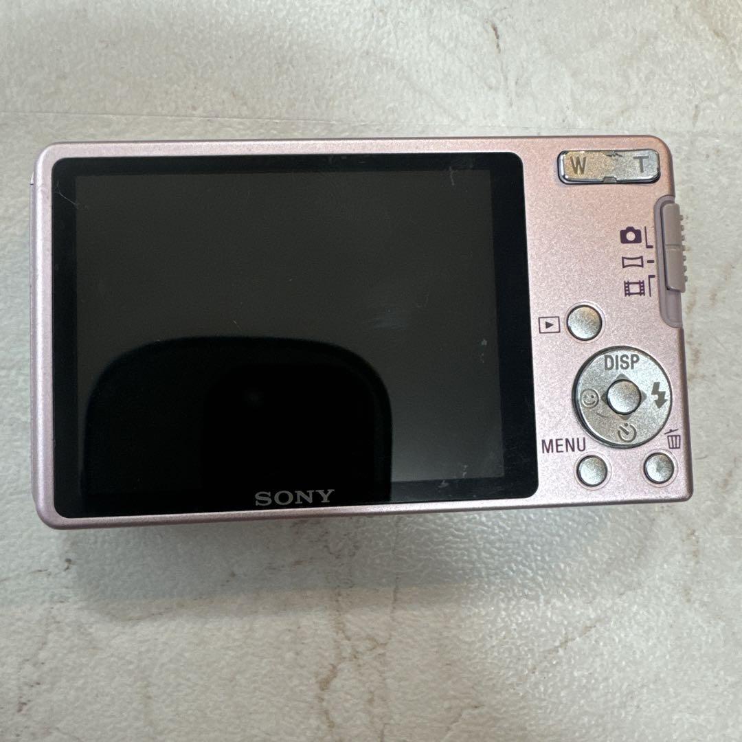 Sony Cyber-shot DSC-W350D ピンク