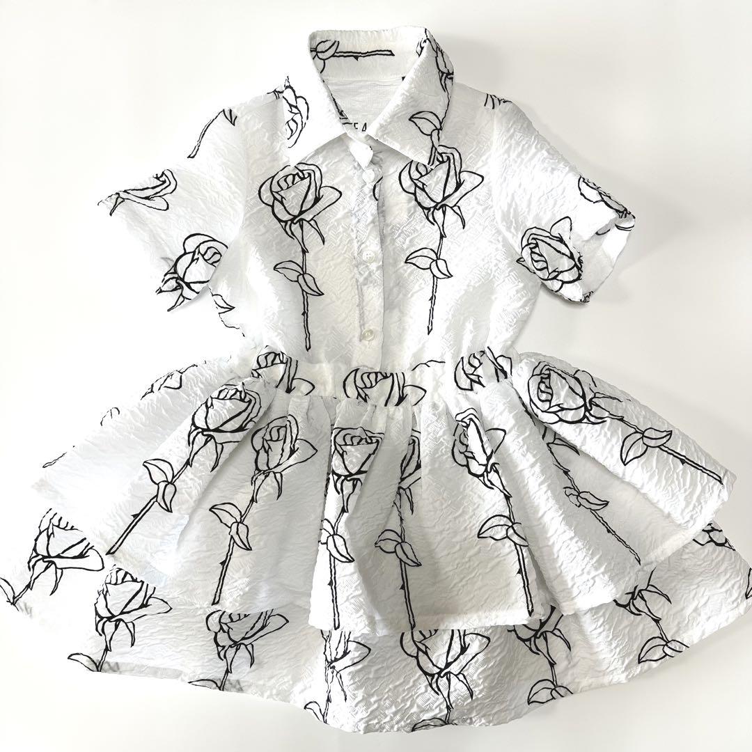 Caroline Bosmans Poppy Soft Rose Dress - メルカリ
