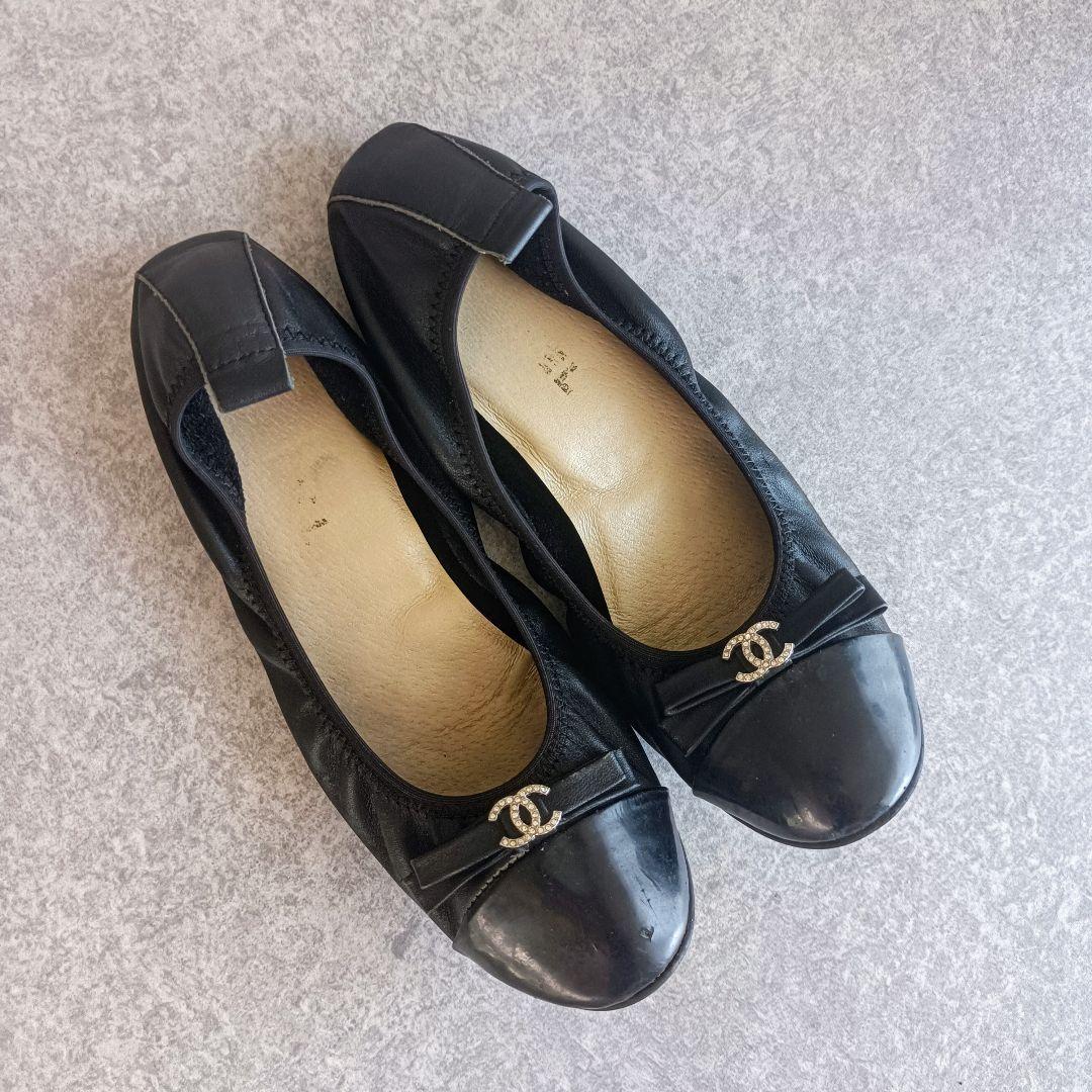 ココデザイン☘ CHANEL シャネル 靴 パンプス