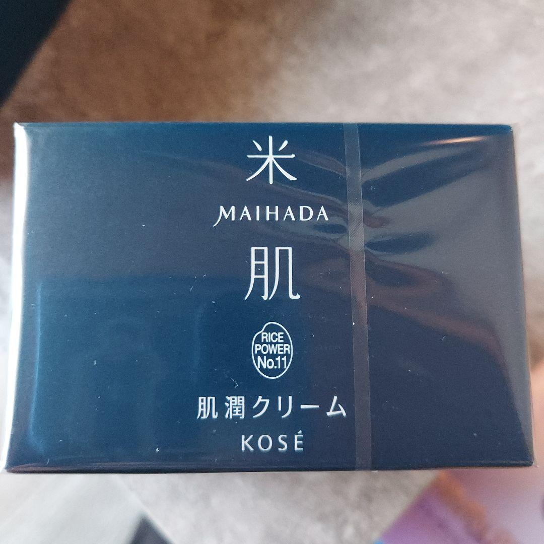 米肌　肌潤化粧水 肌潤クリーム