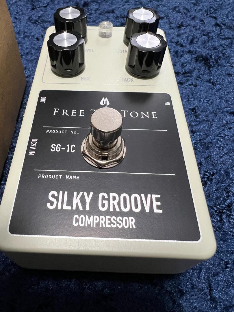 ギター FREE THE TONE / SILKY GROOVE