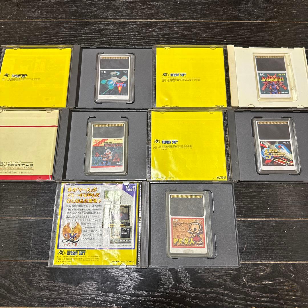 NEC PCエンジン　おまとめ　当時品　押入れ保管品　おまけ付けます