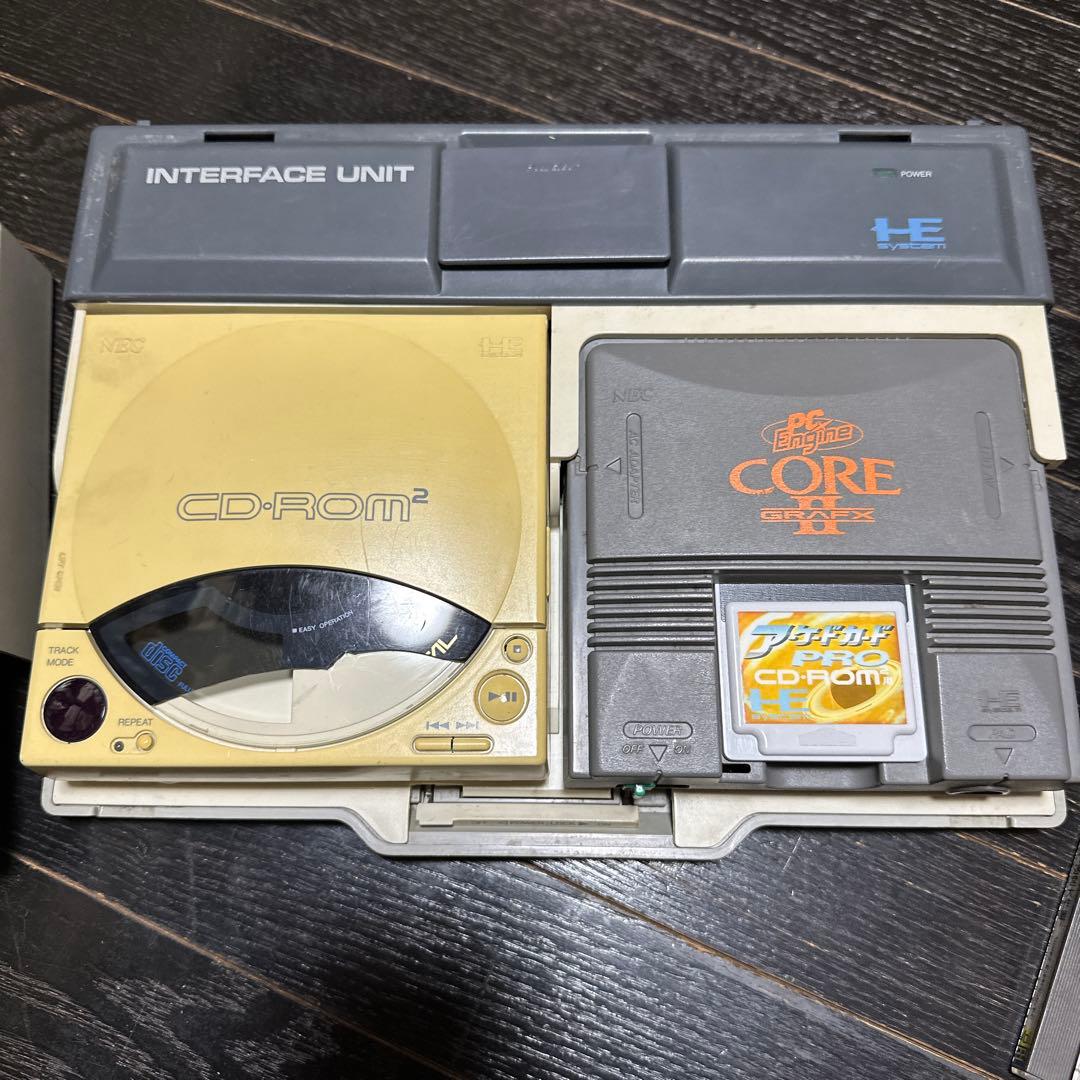NEC PCエンジン　おまとめ　当時品　押入れ保管品　おまけ付けます