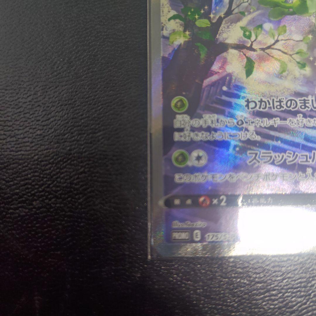 ポケモンカード セレビィV SR SA 仕様 プロモ BOX 特典 美品