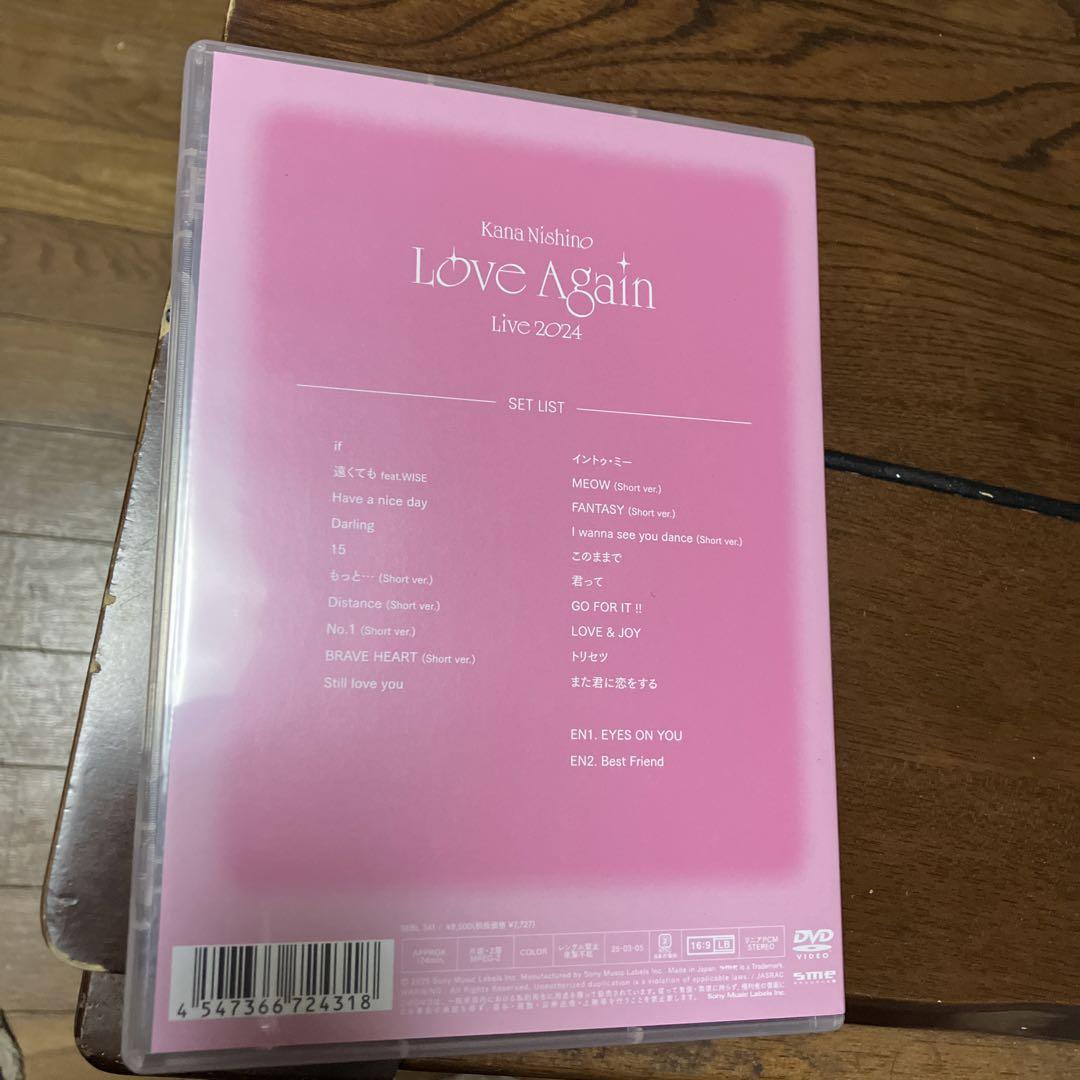 西野カナ/Kana Nishino Love Again Live 2024