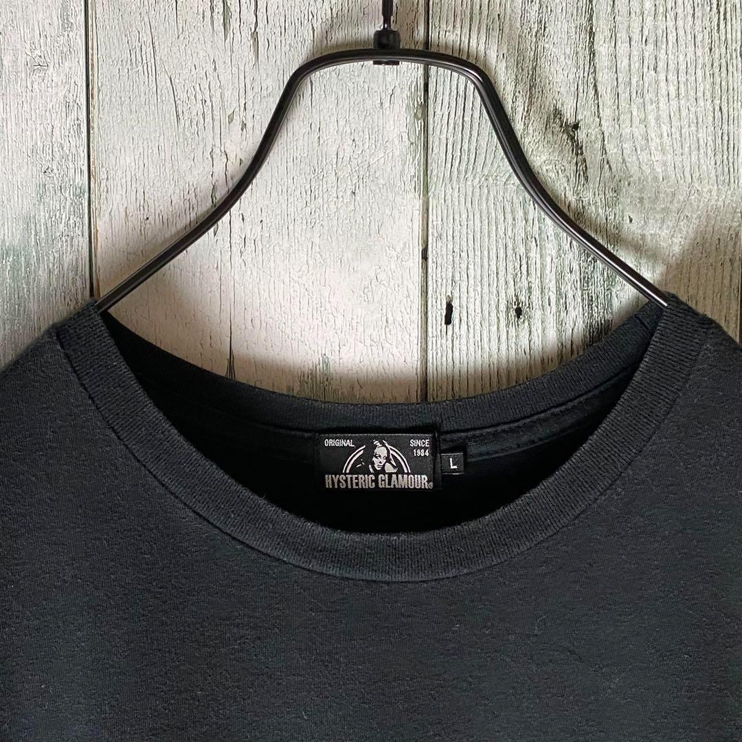 【※激レア】ヒステリックグラマー★ヒスガールデザイン 片ポケ tシャツ L 黒 【※激レア】ヒステリックグラマー★ヒスガールデザイン 片ポケ tシャツ L 黒