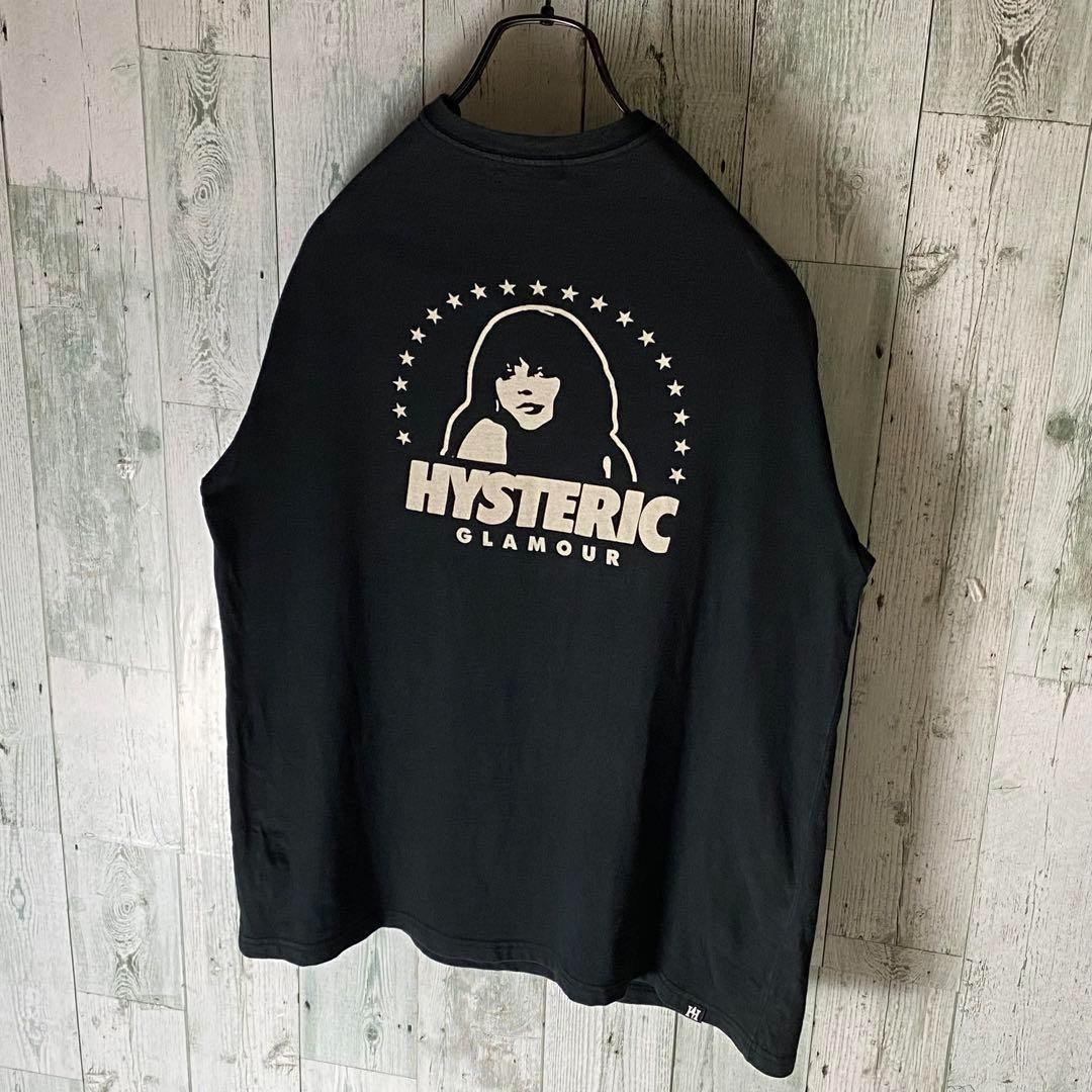 【※激レア】ヒステリックグラマー★ヒスガールデザイン 片ポケ tシャツ L 黒 【※激レア】ヒステリックグラマー★ヒスガールデザイン 片ポケ tシャツ L 黒