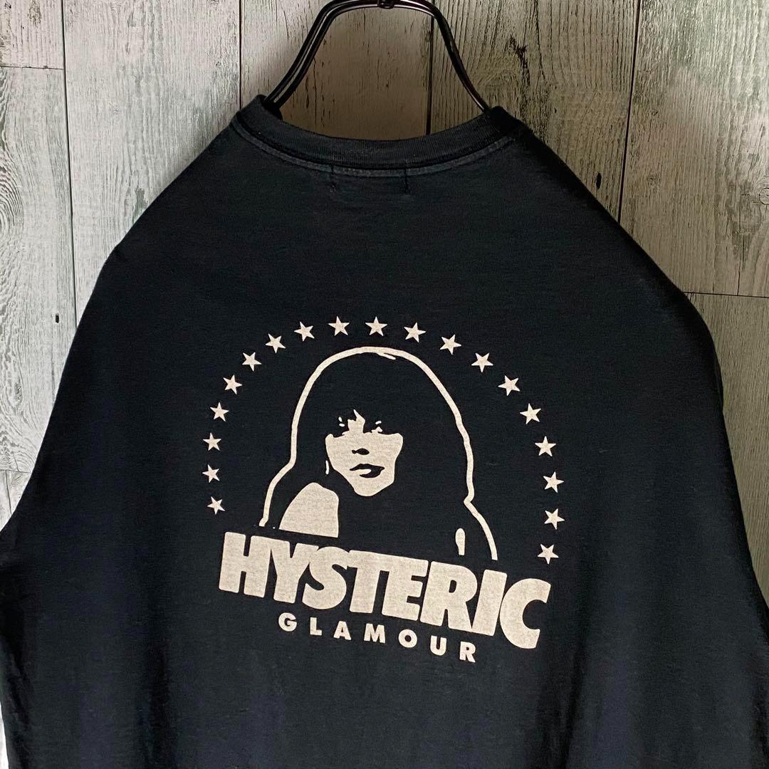 【※激レア】ヒステリックグラマー★ヒスガールデザイン 片ポケ tシャツ L 黒 【※激レア】ヒステリックグラマー★ヒスガールデザイン 片ポケ tシャツ L 黒